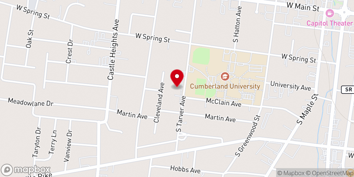 Map showing location of St Frances Cabrini Catholic