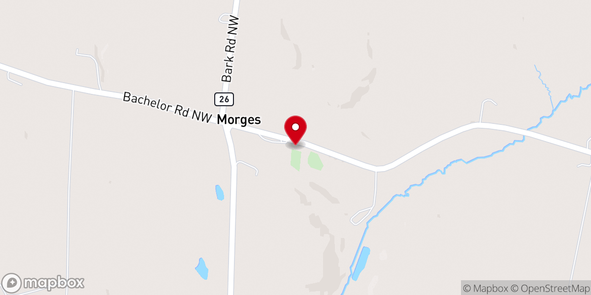 Map showing location of St Mary Catholic Church