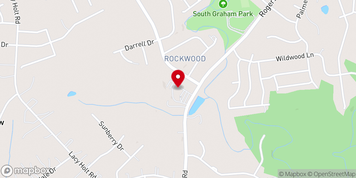 Map showing location of New Covenant Fellowship Church
