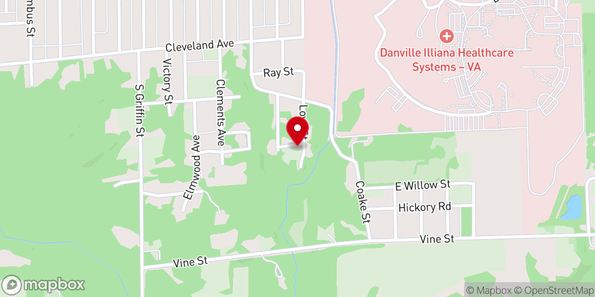 Map showing location of New Kingdom Christian Church
