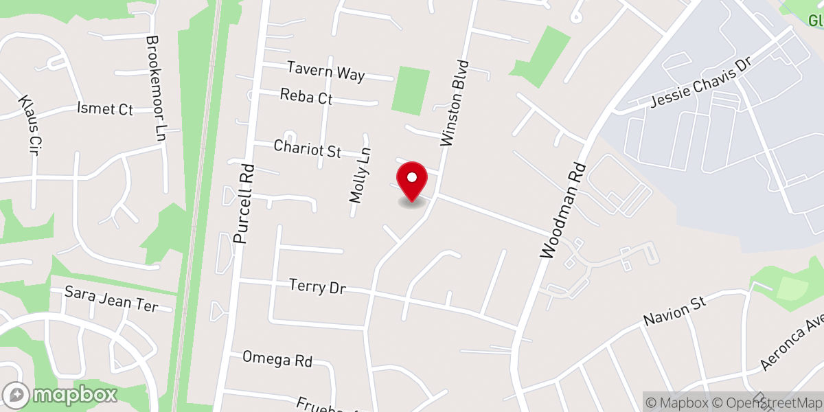 Map showing location of Speaking Spirit Ministries - Glen Allen Campus