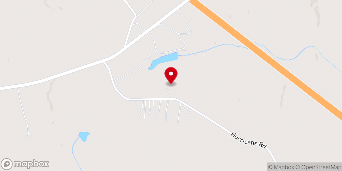Map showing location of Welcome Church