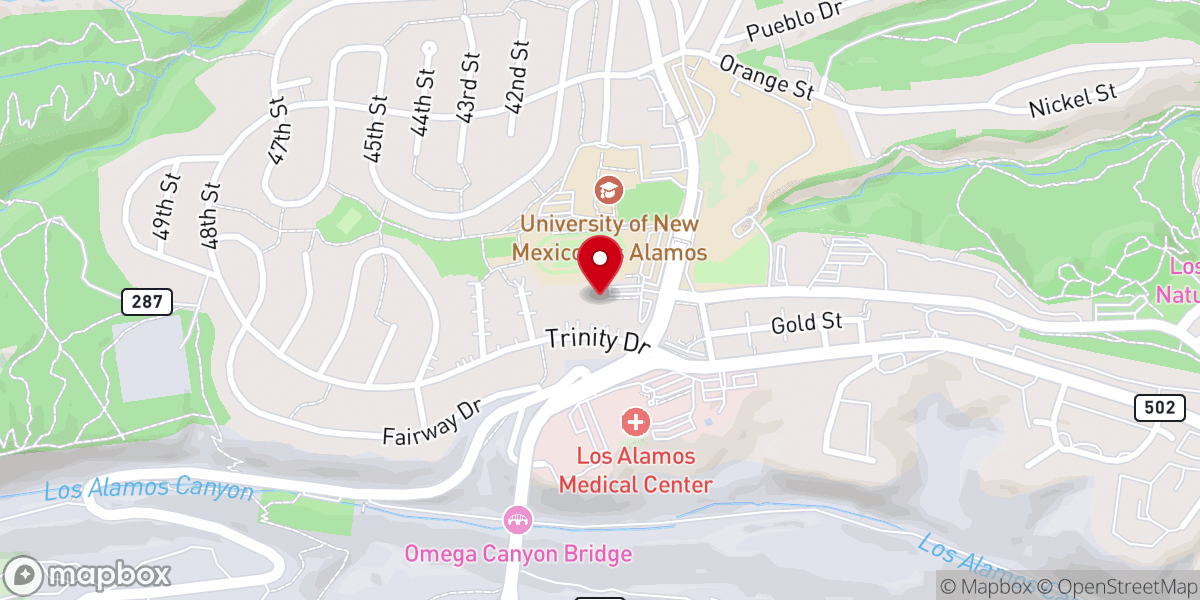 Map showing location of First United Methodist Church