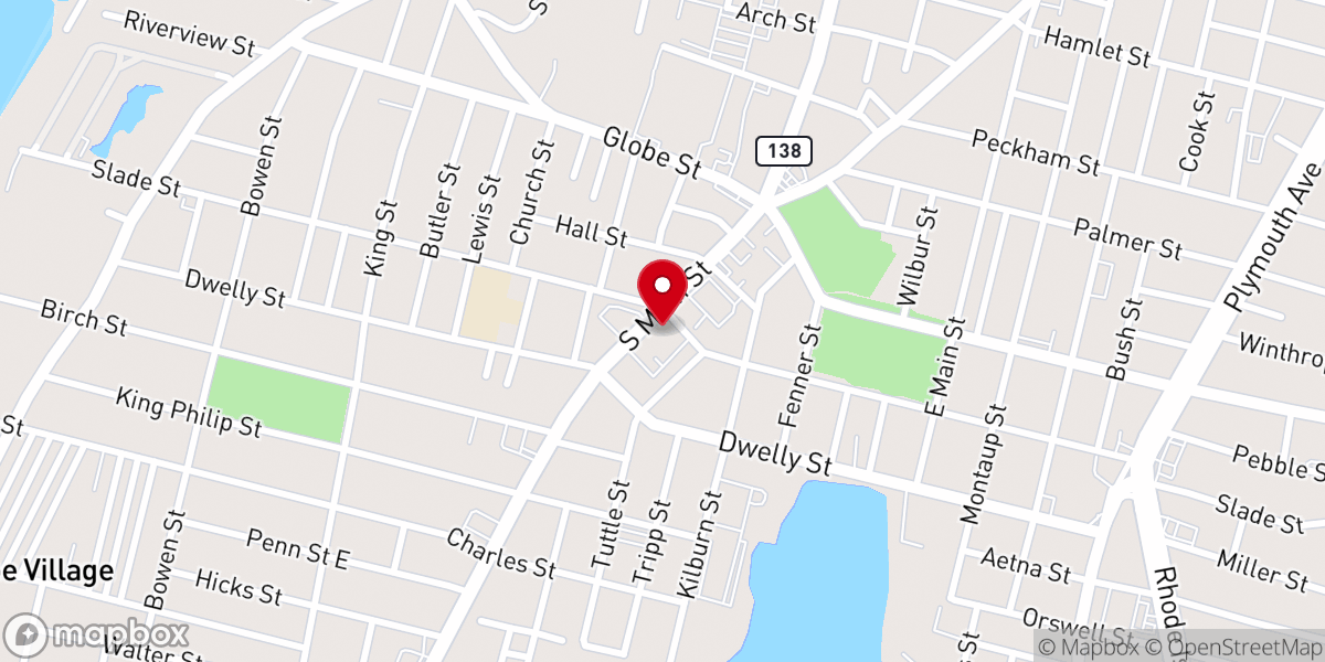 Map showing location of Good Shepherd Parish