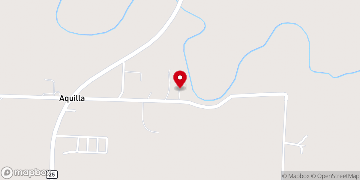 Map showing location of Mount Pisgah Church