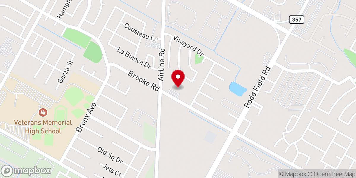 Map showing location of Southside Community Church