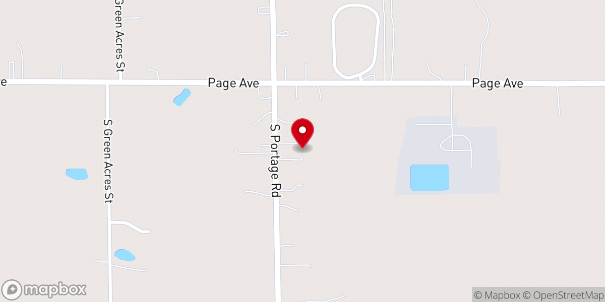 Map showing location of The Refuge Bible Church
