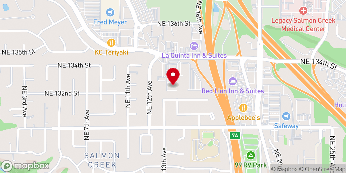 Map showing location of Simple Faith Calvary Chapel