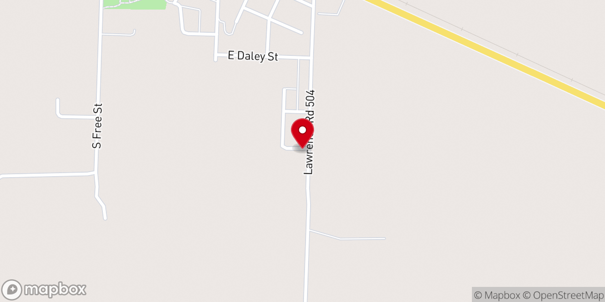 Map showing location of Housing Authority