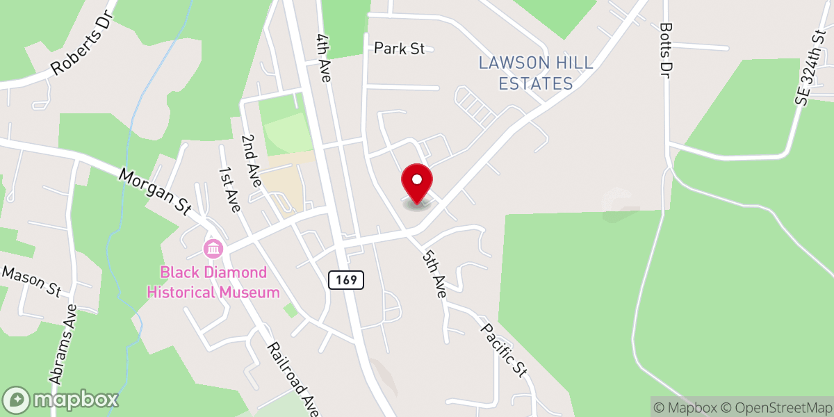 Map showing location of Shepherd of the Valley Lutheran Church (ELCA, RIC)