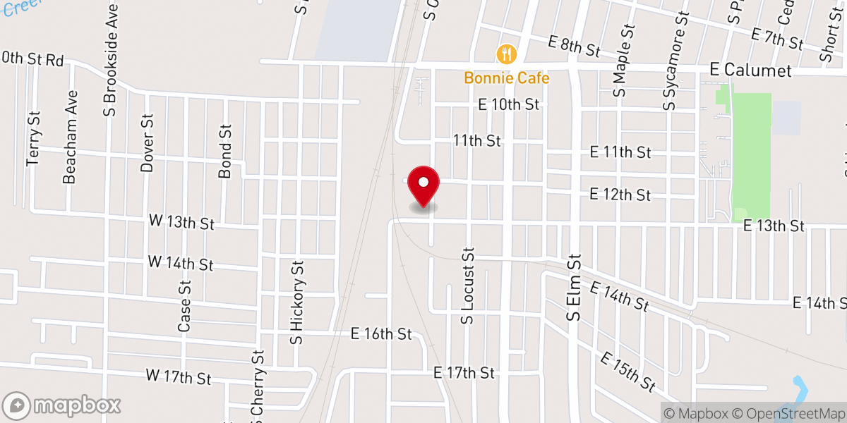 Map showing location of Macadomia Full Gospel Church