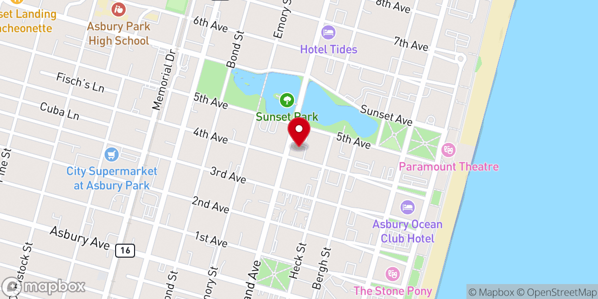 Map showing location of Cathedral International