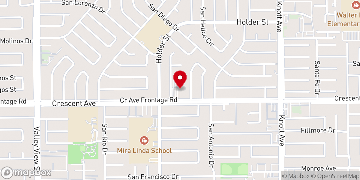 Map showing location of Neighbors & Nations Christian Church