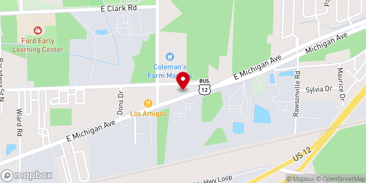 Map showing location of Whole Man Ministries International