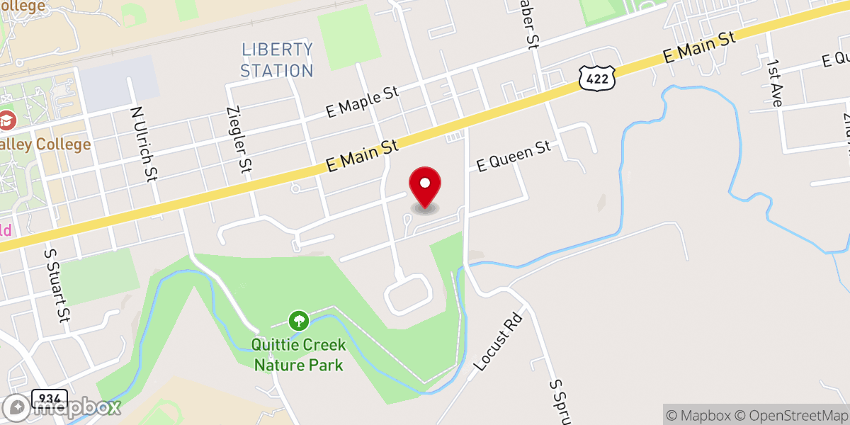 Map showing location of St Paul the Apostle Church