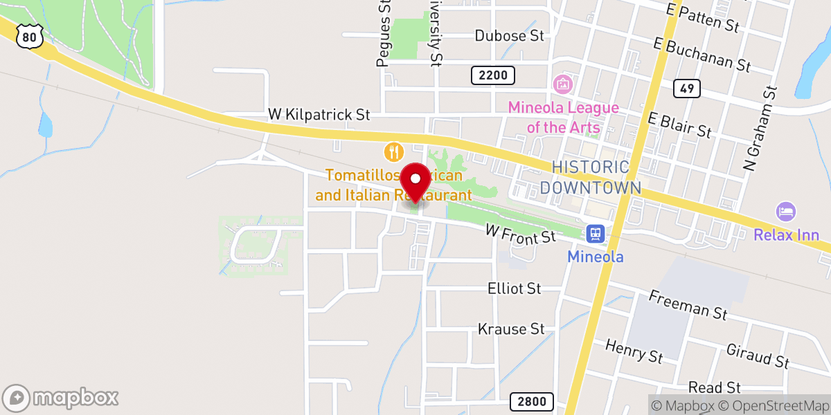 Map showing location of St. Paul Community Skate Park
