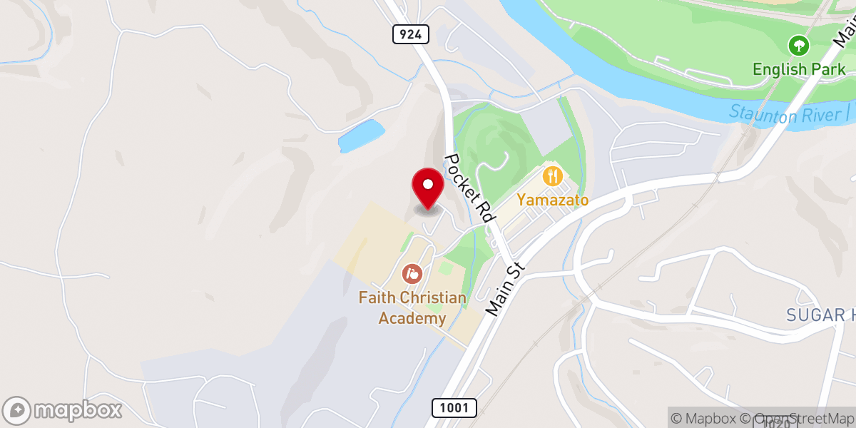 Map showing location of St. Victoria Roman Catholic Church