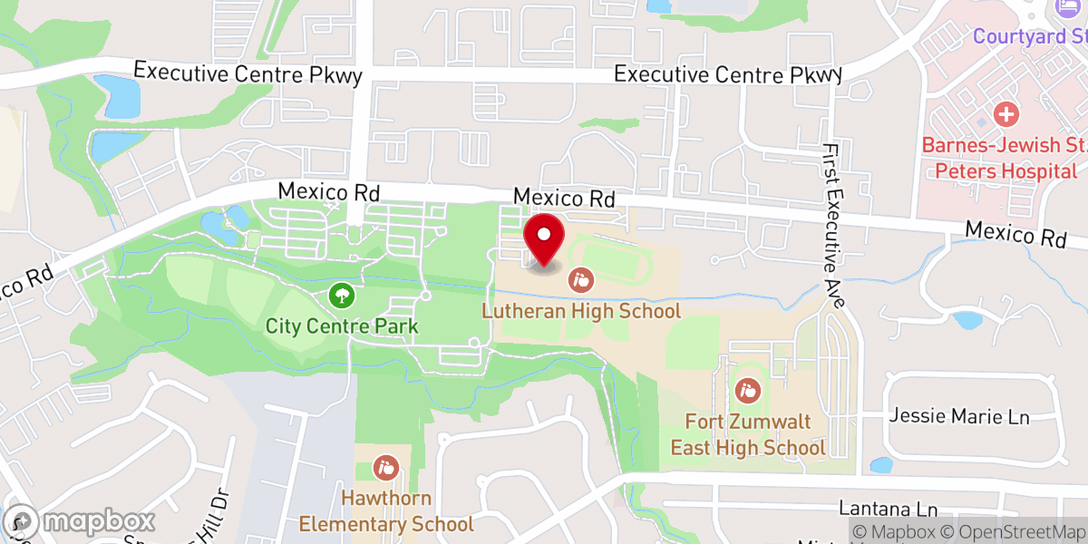 Map showing location of Haven Reformed Baptist Church