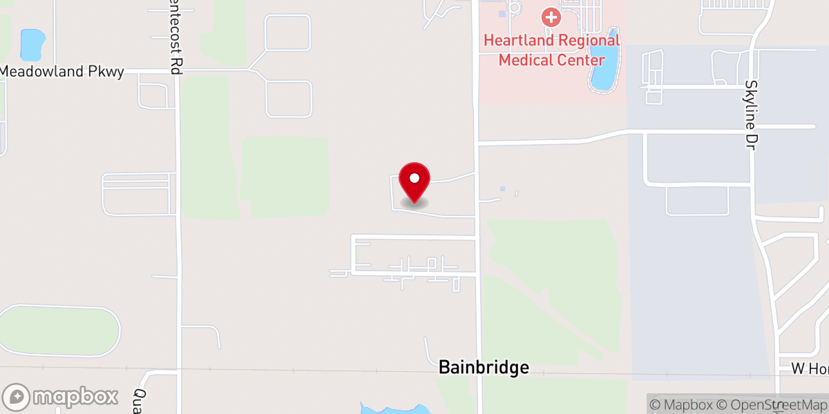 Map showing location of The Journey Southern Illinois