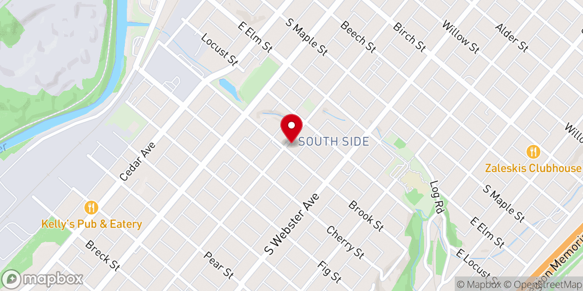 Map showing location of St. Teresa of Calcutta Catholic Parish