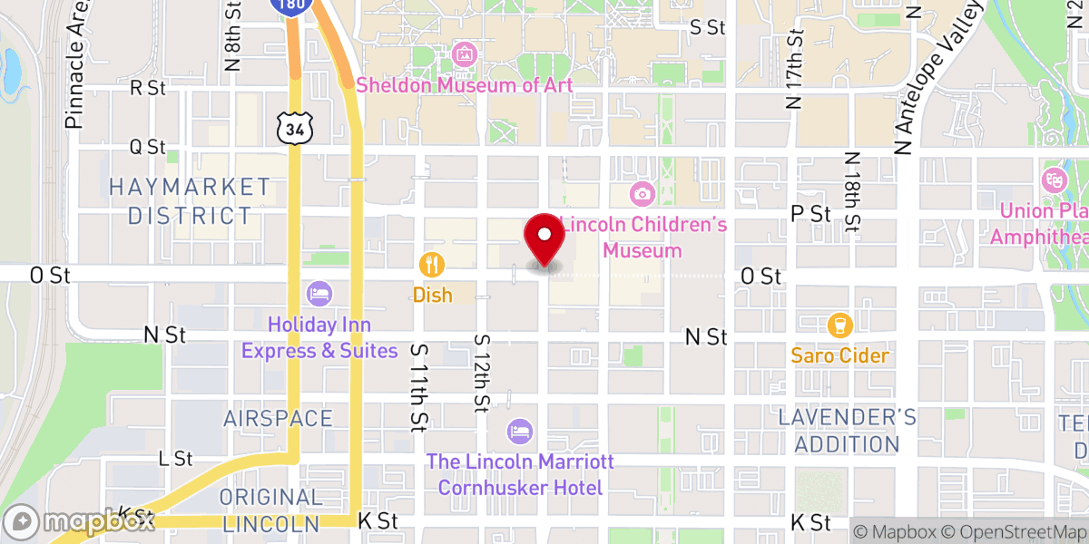 Map showing location of Christus Foundation
