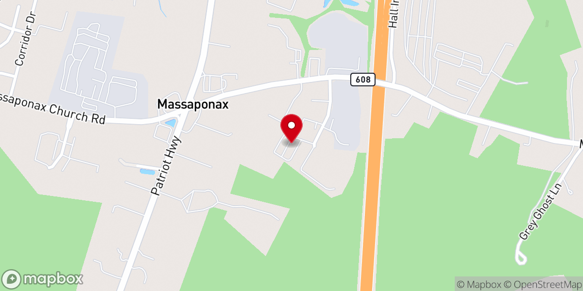 Map showing location of Iglesia Pentecostal Casa De Dios
