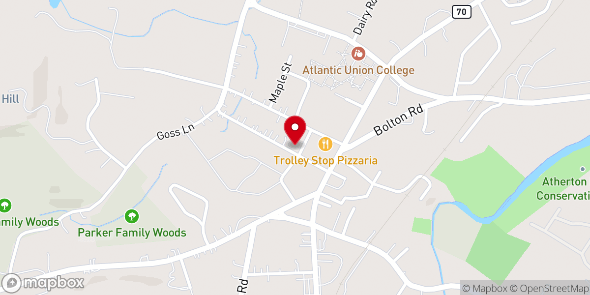 Map showing location of Village Seventh-day Adventist Church