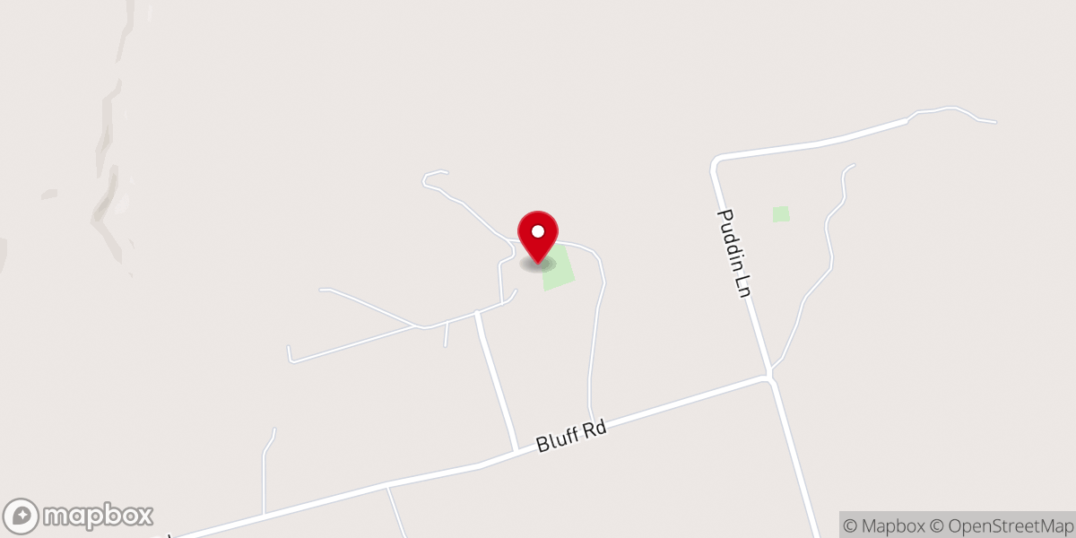 Map showing location of St. Matthew Baptist Church