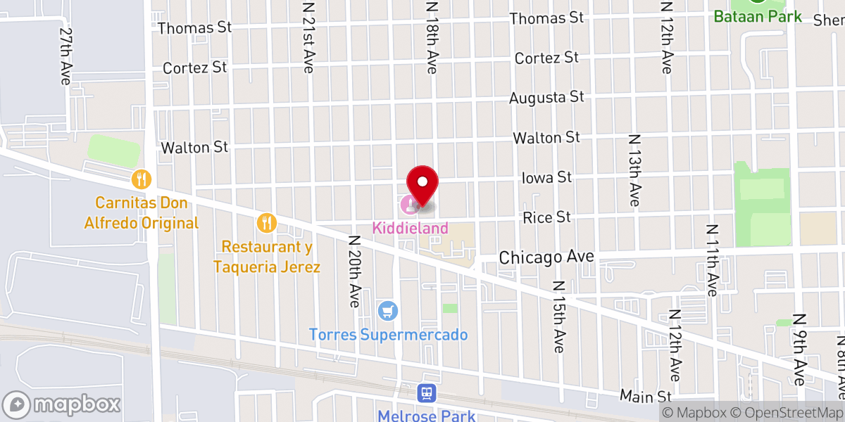 Map showing location of Word of God