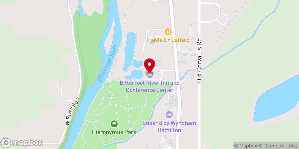 Map showing location of B'Root Church