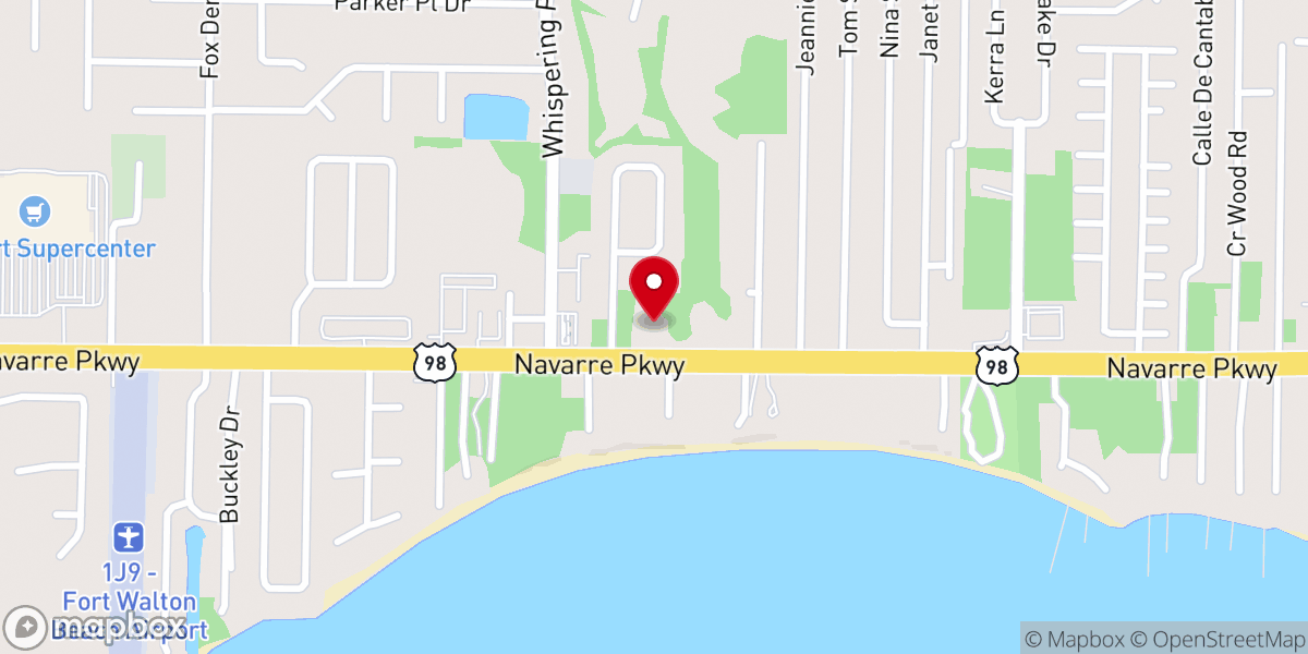 Map showing location of Risen Savior Lutheran Church
