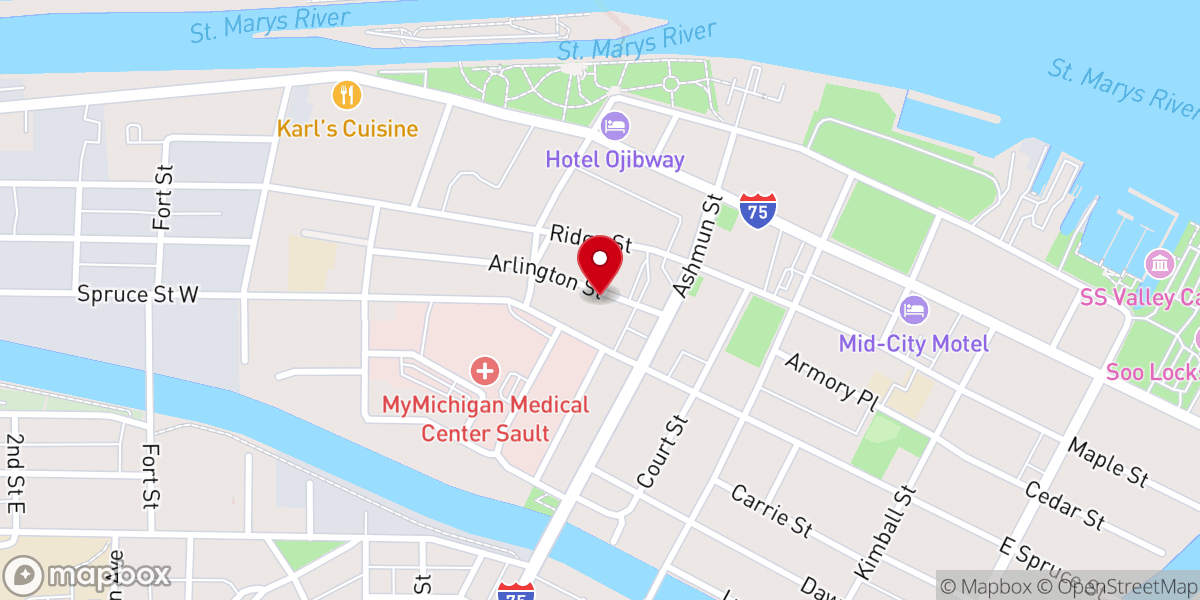 Map showing location of The Church of Jesus Christ of Latter-day Saints