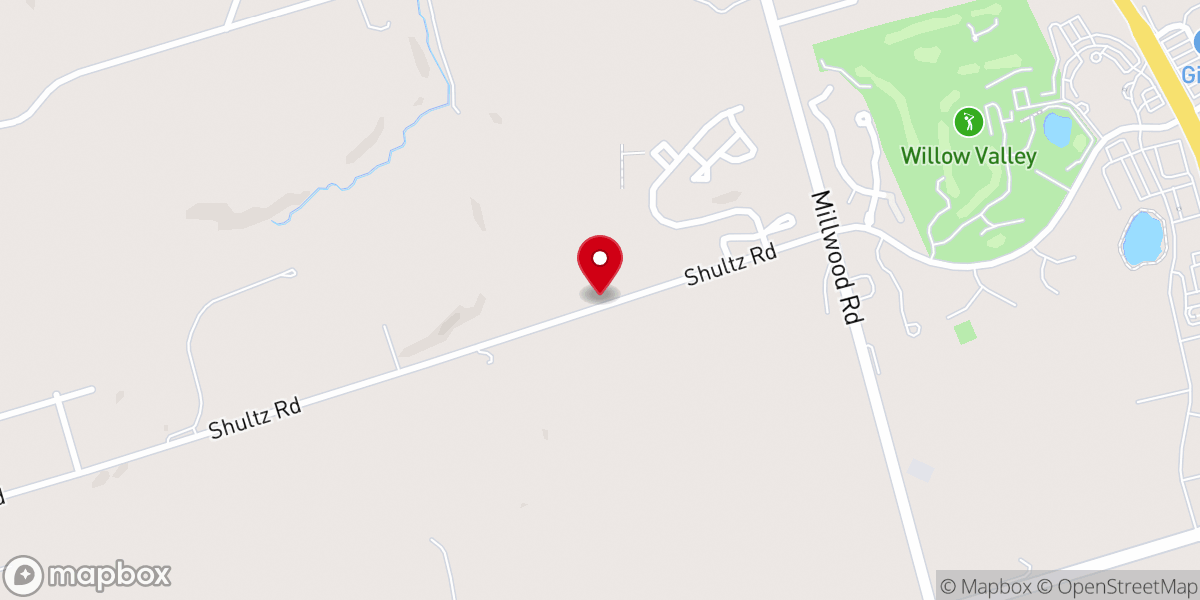 Map showing location of House of the Lord Menn Flshp