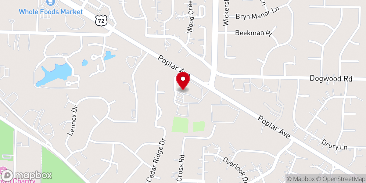 Map showing location of Holy Cross Assembly #3048
