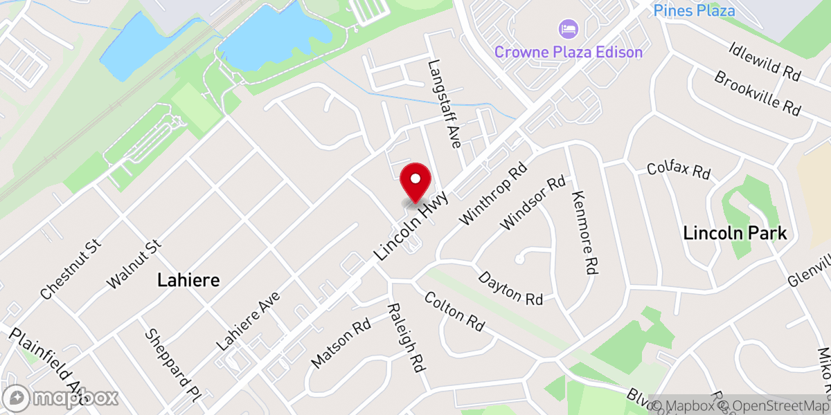 Map showing location of Upper Room Full Gospel Church Inc