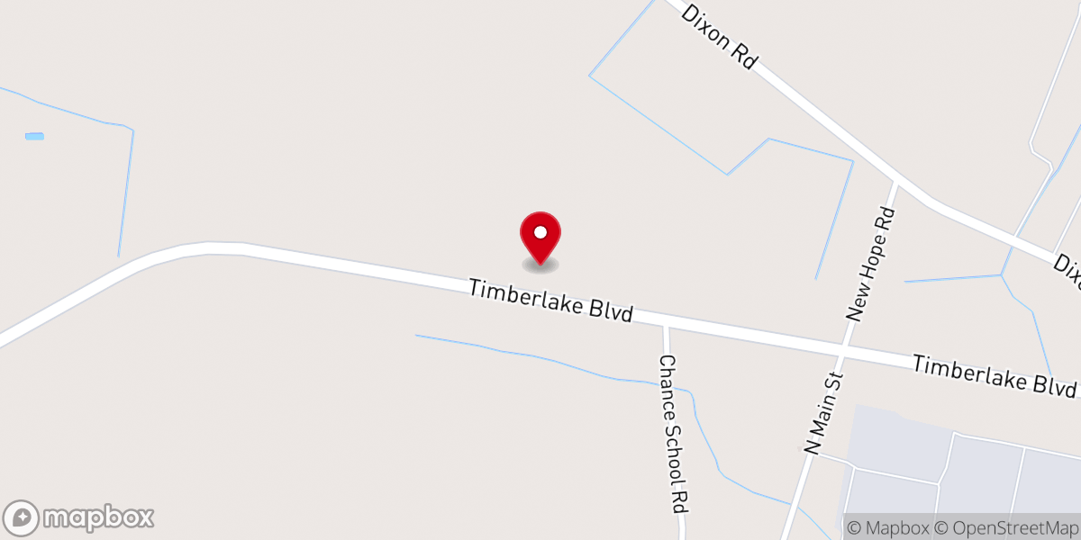 Map showing location of Christian Chapel Church