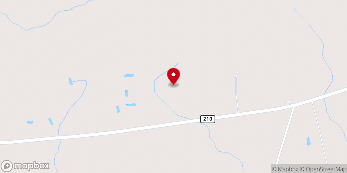 Map showing location of Seed of Abraham Outreach Ministries Inc