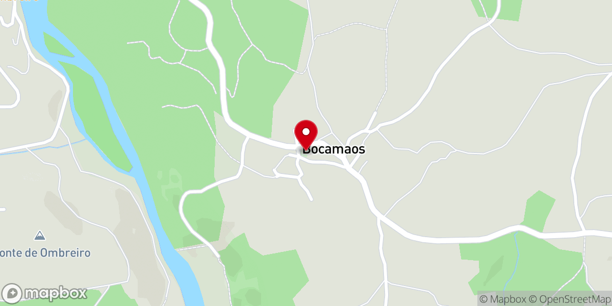 Map showing location of Iglesia de San Xillao de Bocamaos