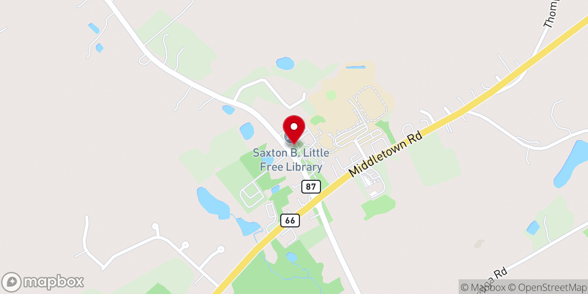 Map showing location of Chapel On The Green