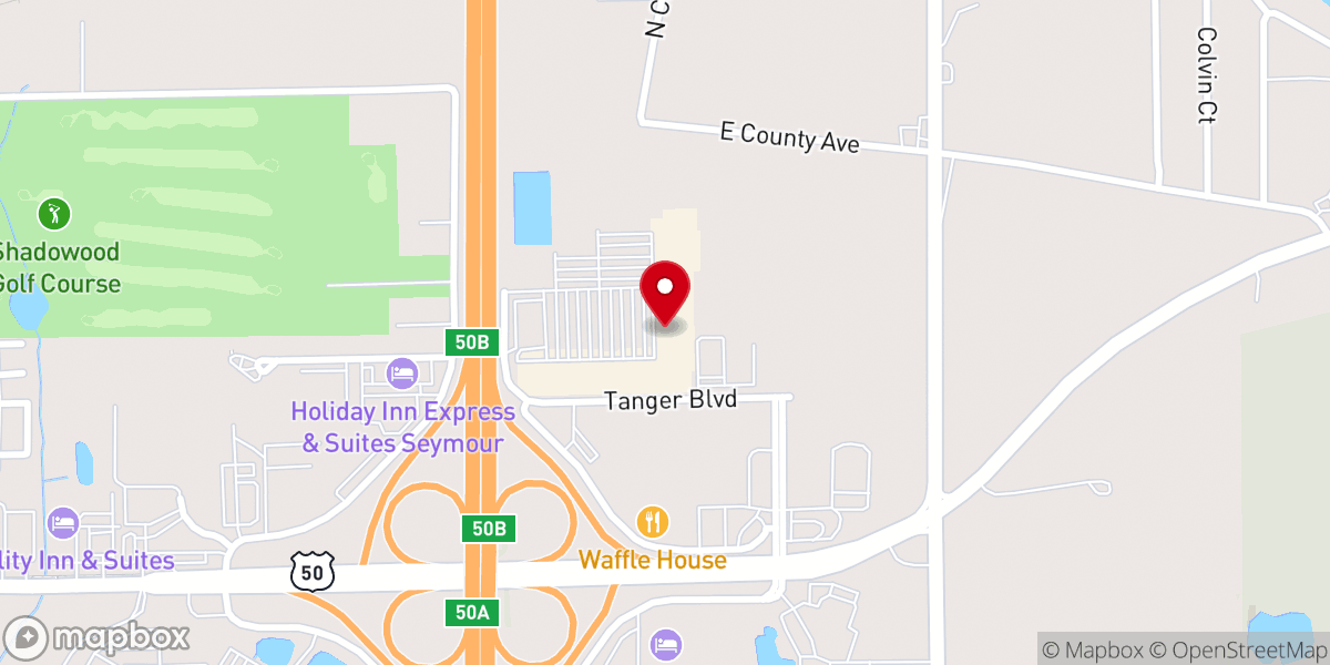 Map showing location of LivingFire Ministries