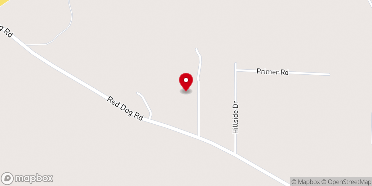 Map showing location of Kingdom Has Come Ministries 199 Mcross Place road Carthage ms 39051