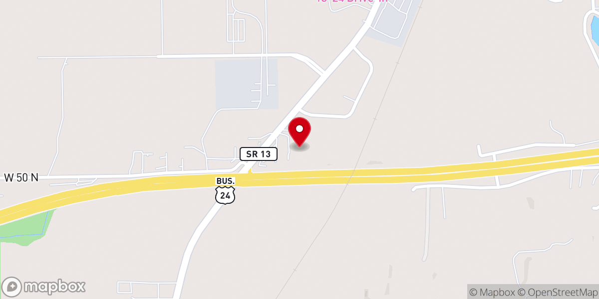Map showing location of New Song Church