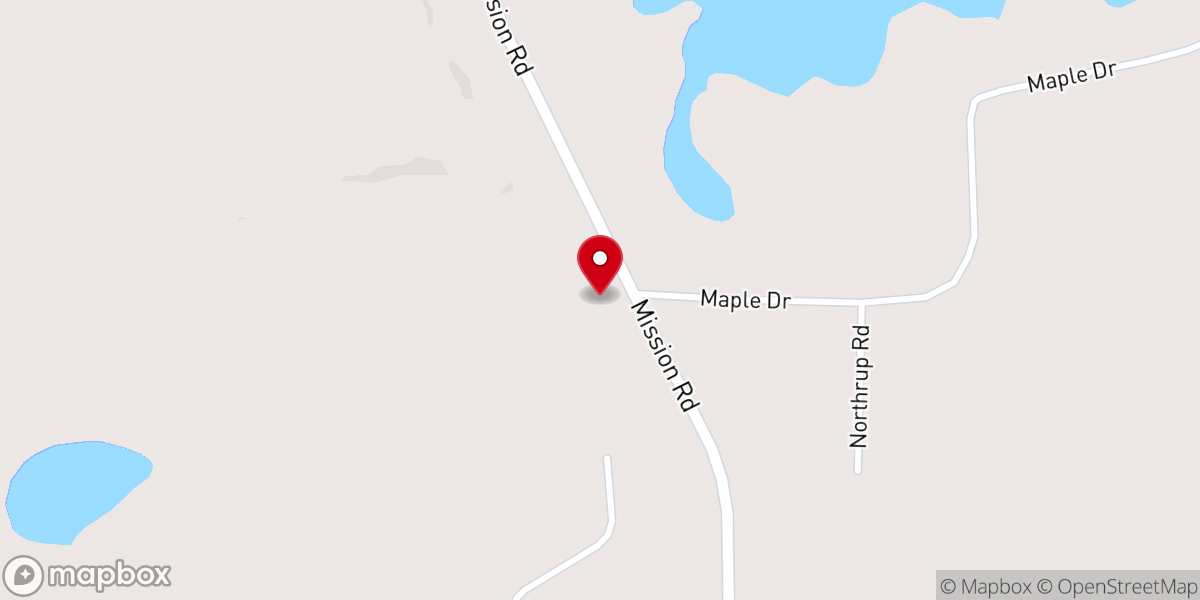 Map showing location of St Mary & Joseph's Church