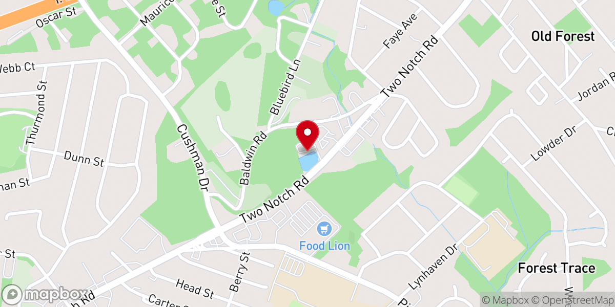 Map showing location of Sonlight Resources Institute