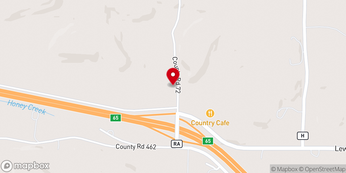 Map showing location of Lighthouse Church