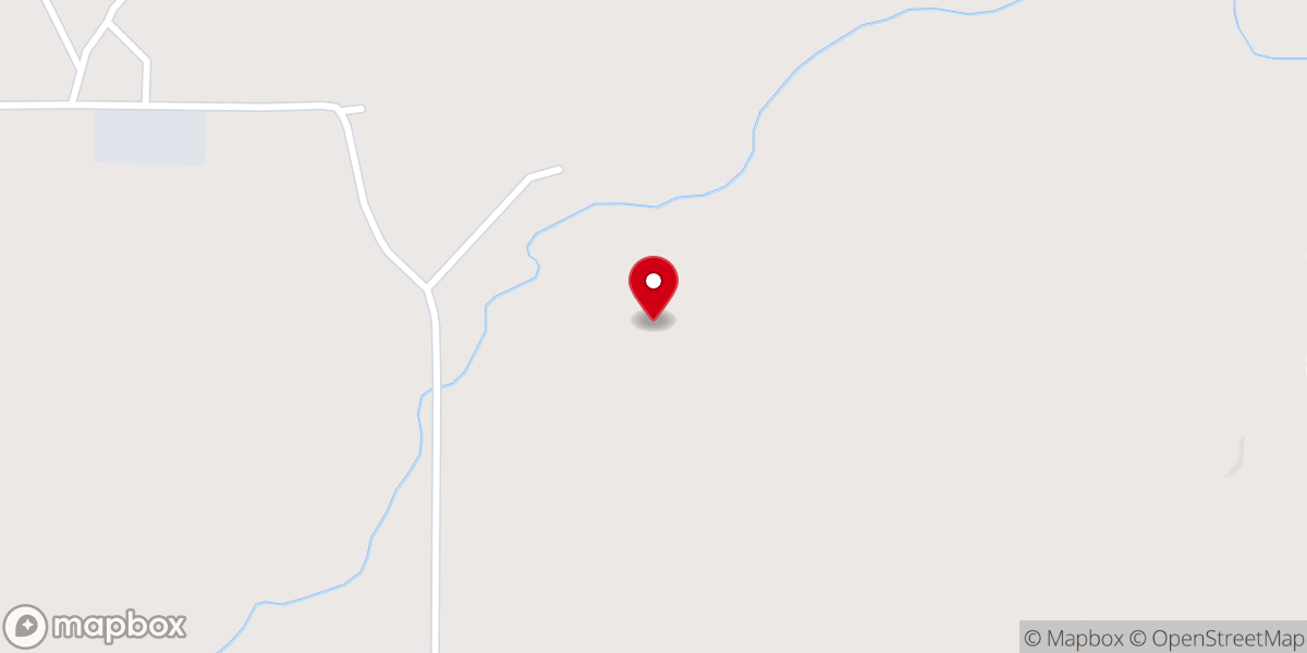 Map showing location of Graham Baptist Church