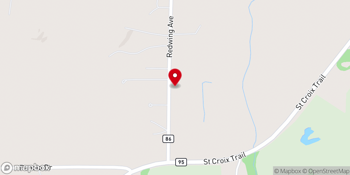 Map showing location of St Francis Xavier Church