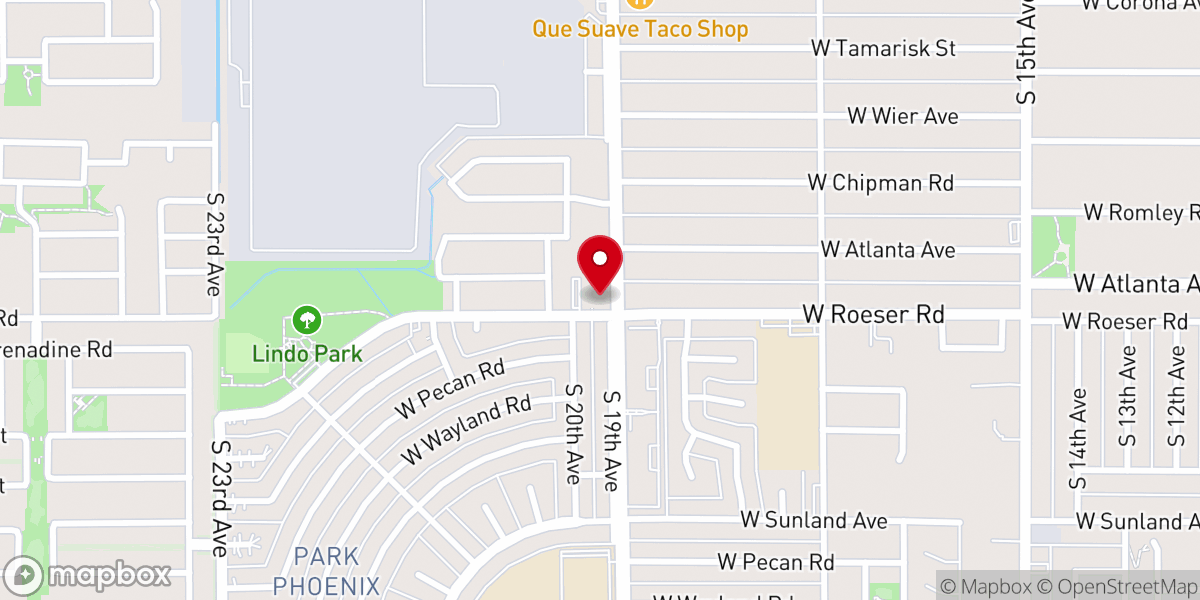 Map showing location of First New Life Church