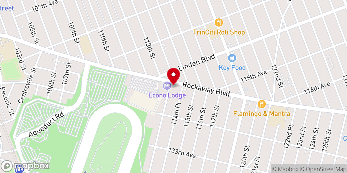 Map showing location of The Voice of Truth