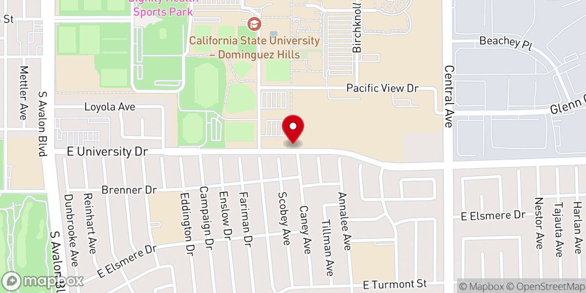 Map showing location of Praise Christian Church International Inc